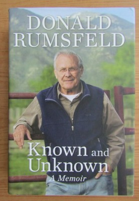 Donald Rumsfeld - Known and unknown. A memoir foto
