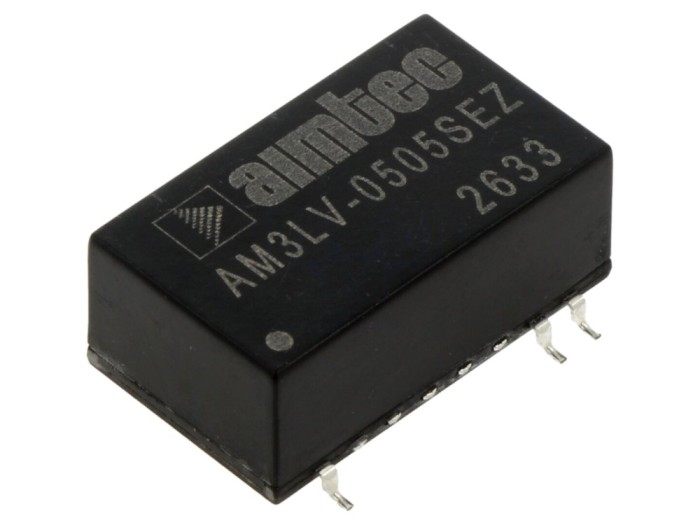 Convertor DC/DC 3W, 5V DC, SMT