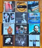 CD jazz, electro &amp; pop RO: Aievea, N. Simion Quartet, M. Anghel, R. Carstea, M. Gheorghiu, Divertis