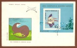 FDC 1005 ANUL EUROPEAN AL OCROTIRII NATURII, Romania de la 1950, Protectia mediului