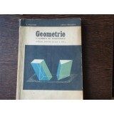 GEOMETRIE SI ELEMENTE DE COSMOGRAFIE - A. HOLLINGER