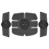 Cumpara ieftin Centura electrostimulare sixpad smart fitness pro, 3 piese, 6 moduri pentru exercitii, biceps, abdomen, muschi oblici, coapse, gambe, Oem