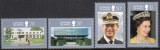 Insulele Cayman 1983 - Royal Visit, regalitate britanica, serie neuzata