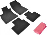 Covorase auto din mocheta Umbrella pentru Renault Talisman (2016-prezent) + Laveta Microfibra 30X40 Cm