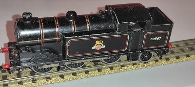 Locomotiva pt. trenulet electric scara Ho - 16 mm - full metal HORNBY DUBLO MECCANO - ( made in england ) foto