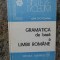 Ion Coteanu - Gramatica de baza a limbii romane