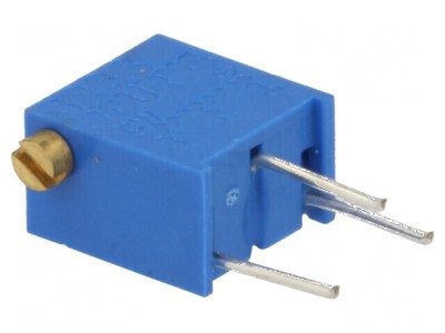 Potenţiometru multitură 2k&amp;Omega; 250mW liniar &amp;plusmn;10% foto