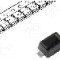 Dioda zener, 4.7V, 0.3W, capsula SOD523F, VISHAY - BZX584C4V7-G3-08