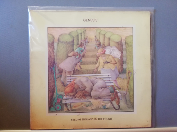 Genesis &ndash; Selling England By The Pound (1973/Charisma/RFG) - Vinil/Vinyl/NM