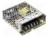 Alimentator SMPS, 48V DC, 0,8A, 38,4W, MEAN WELL - LRS-35-48