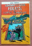 Aventurile unui ninja. Hanji si Templul Demonilor. Bucuresti, 1990 - Benzi desenate de Serban Andreescu