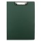 Clipboard A5 DACO Dublu, Verde, Material Plastic, Clipboarduri Duble, Clipboard Documente, Accesorii Documente, Suporturi de Scris, Suport de Scris, C