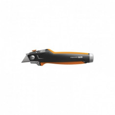 FISKARS. Cutit utilitar CarbonMax pentru gips carton, 18.5 cm foto