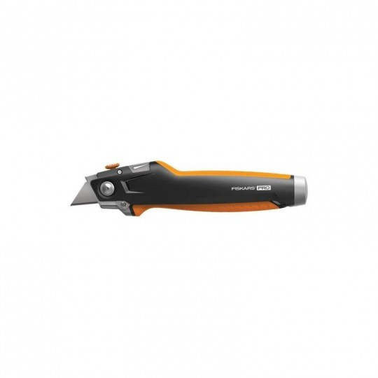 FISKARS. Cutit utilitar CarbonMax pentru gips carton, 18.5 cm