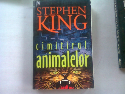 CIMITIRUL ANIMALELOR - STEPHEN KING foto