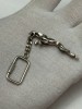 BRELOC CHEI ARGINT 925 - JAGUAR - 25g - Vintage !