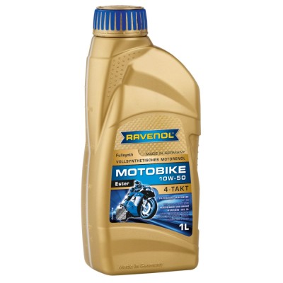 Ulei moto Ravenol Motorbike Ester 4-Takt 10W50 1 litru foto