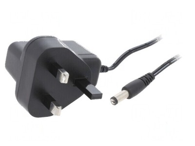 Alimentator pulsatoriu 12VDC 0,42A 5W plug-in foto