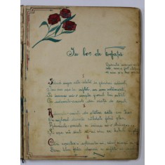 VIATA MEA , TRANSCRISA IN ZILE DE PENITENTA de GOGU TOMESCU MASOI , MANUSCRIS , 1939