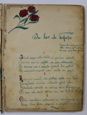 VIATA MEA , TRANSCRISA IN ZILE DE PENITENTA de GOGU TOMESCU MASOI , MANUSCRIS , 1939 foto