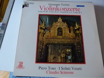 Violoin conc. - Tartini, Cl. Scimone foto