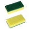 Burete Bucătărie, Set 2 Bucăți, Dimensiuni 12x8x3.5 cm, Verde-Galben