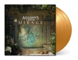Assassin&#039;s Creed Mirage (Original Soundtrack) - Amber Vinyl | Brendan Angelides, Rock, Milan Records