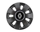 Cumpara ieftin Set 4 Capace Roti 16R pentru Nissan Nou Ares Negru