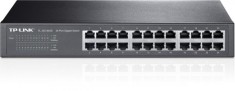 Switch TP-Link TL-SG1024D, 24 porturi Gigabit, Desktop/ Rackmount, 13 metal foto