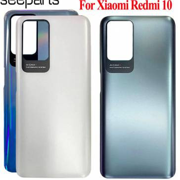 Capac Baterie Xiaomi Redmi 10 Alb Original