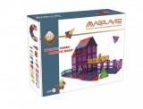 Set de constructie magnetic - 112 piese PlayLearn Toys, MAGPLAYER