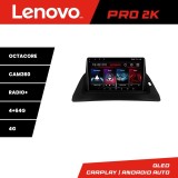 Navigatie Renault Kangoo Android radio gps internet 8 core QLED 2K 4+64 360 Lenovo