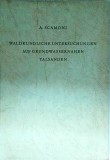 Cumpara ieftin A. Scamoni - Waldkundliche untersuchungen auf grundwassernahen talsanden