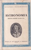 Ministerul invatamantului - Astronomia. Manual pentru clasa a X-a (1955)