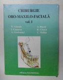 CHIRURGIE ORO - MAXILO - FACIALA , VOLUMUL I - ANESTEZIA IN CHIRURGIA ORO - MAXILO - FACIALA SI STOMATOLOGIE de N. GANUTA ...C. MALITA , 1999 , PREZIN