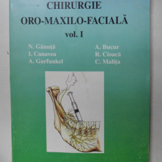 CHIRURGIE ORO - MAXILO - FACIALA , VOLUMUL I - ANESTEZIA IN CHIRURGIA ORO - MAXILO - FACIALA SI STOMATOLOGIE de N. GANUTA ...C. MALITA , 1999 , PREZIN