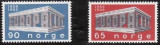 C4211 - Norvegia 1969 - Europa 2v.neuzat,perfecta stare, Nestampilat