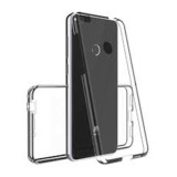 HUSA POLICARBONAT &amp; TPU 360 (FATA + SPATE) HUAWEI P Smart 2019 TRANSPARENT, ALC MOBILE