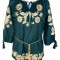 Bluza dama casual R50, marime S, verde/bej