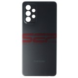 Capac Baterie Samsung Galaxy A72 A725F Negru Original Bulk