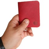 Cumpara ieftin Portofel barbati din piele naturala, Jack S, rosu