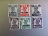 INDIA PAKISTAN SERIE MNH/MH=104