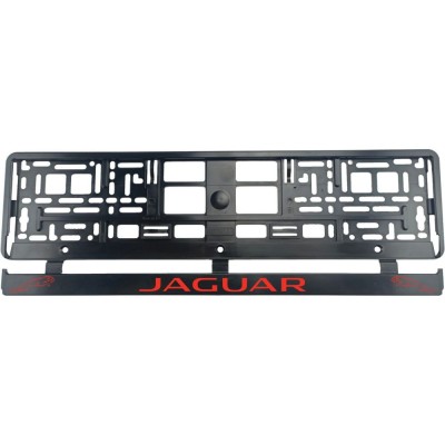 Set 2 bucati, suport numar inmatriculare Jaguar III foto