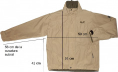 Geaca JACK WOLFSKIN membrana Texapore (S/M) cod-446488 foto