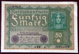 Germania 50 mark 1919 seria 357 **
