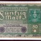 Germania 50 mark 1919 seria 357 **