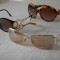 3 perechi de ochelari de soare, Dior, Versace ?i Ferragamo