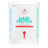 Cumpara ieftin Kallos Hair Pro-Tox Masca pentru par deteriorat cu ulei de cocos, acid hialuronic si colagen 1000 ml