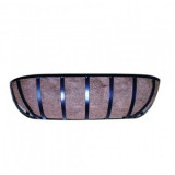 Suport pentru flori din cocos si metal Strend Pro CocoH-39, dimensiune 61x17x18cm, oval