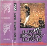 INXS Live Baby Live Caseta Audio Neoficial Star Foarte Buna